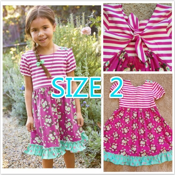 Matilda Jane Other - NEW Matilda Jane Call You Sweetheart Dress size 2